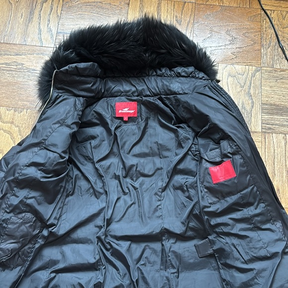 Black puffer, jacket, size medium - Picture 5 of 5